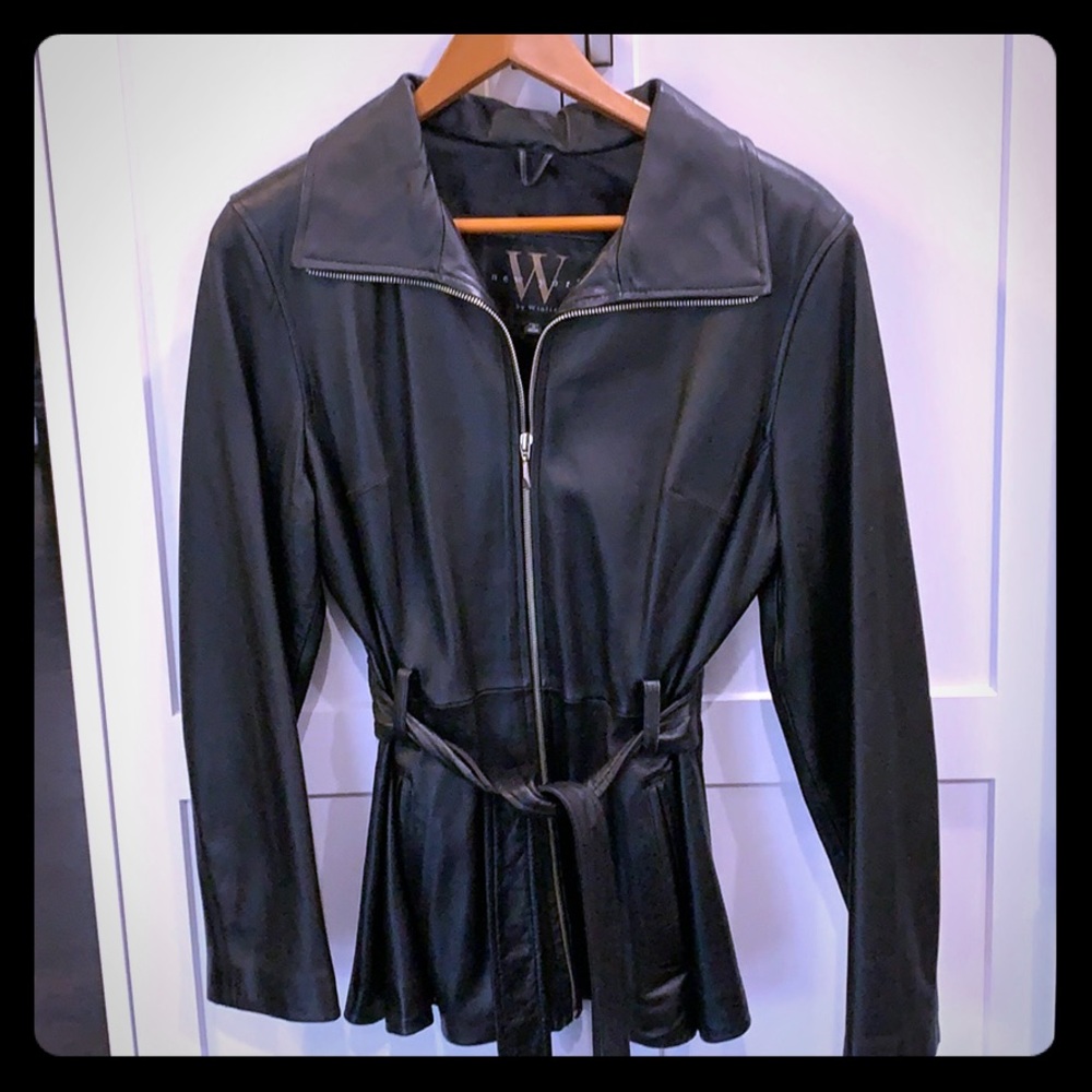 NY by Winlit real leather! Worn only couple times!